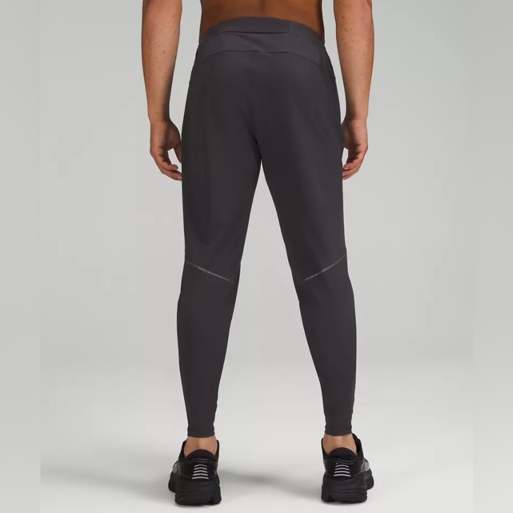Lululemon Men's Surge Hybrid Pants - Reflective - Medium - Graphite Grey